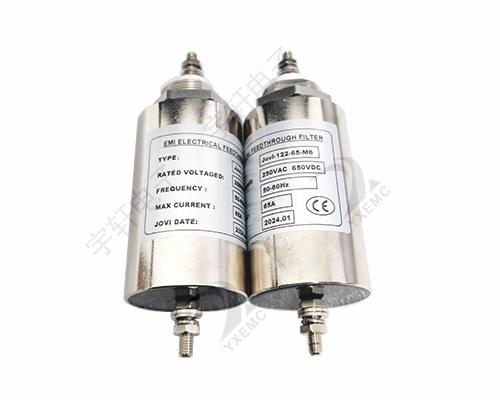 交流、直流饋通電容器