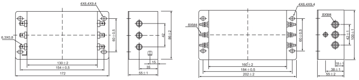 外形尺寸圖 外形尺寸圖