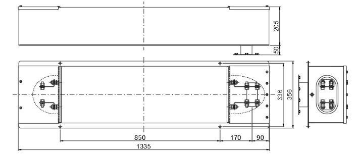 直流兩線(xiàn)電源濾波器
