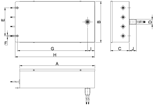 單相兩線(xiàn)制電源濾波器 單相兩線(xiàn)制電源濾波器